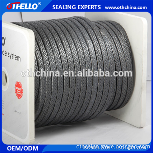 expanded graphite carbon fiber Braided packing